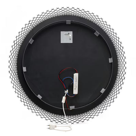Okrągłe LUSTRO led Amirro 80 cm z podświetleniem obwodowym pro nowoczesnej łazienki