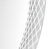 Okrągłe LUSTRO led Amirro 80 cm z podświetleniem obwodowym pro nowoczesnej łazienki
