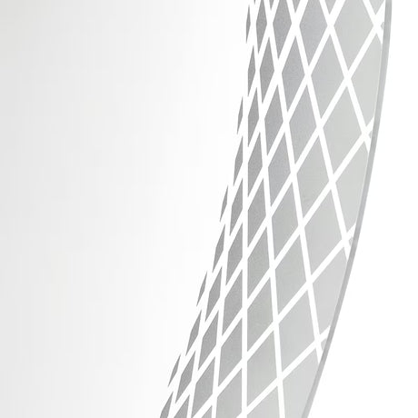 Okrągłe LUSTRO led Amirro 80 cm z podświetleniem obwodowym pro nowoczesnej łazienki