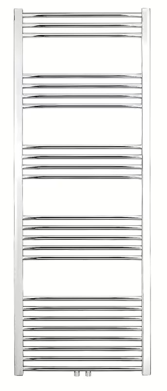 Chromowany kombinowany grzejnik łazienkowy Anima Marcus 60x160 cm do łazienki