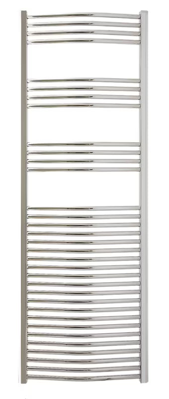 Elektryczny grzejnik łazienkowy Anima Marcus w wykończeniu chrom, 60x111,8 cm