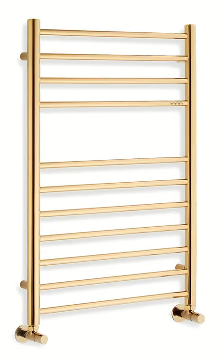 Kombinowany grzejnik łazienkowy Anima 60x120 cm z wykończeniem PVD