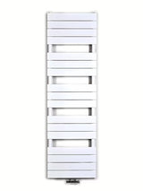 Biały kombinowany grzejnik łazienkowy Anima Viktor 45x151 cm, odpowiedni pro ogrzewania i suszenia ręczników.