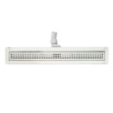 Odpływ liniowy Anima 70 cm w wykończeniu chrome z rusztem 65 cm i syfonem DN40