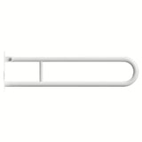 Białe składane ścienne uchwyt Bemeta Help program do bezprogowe łazienki