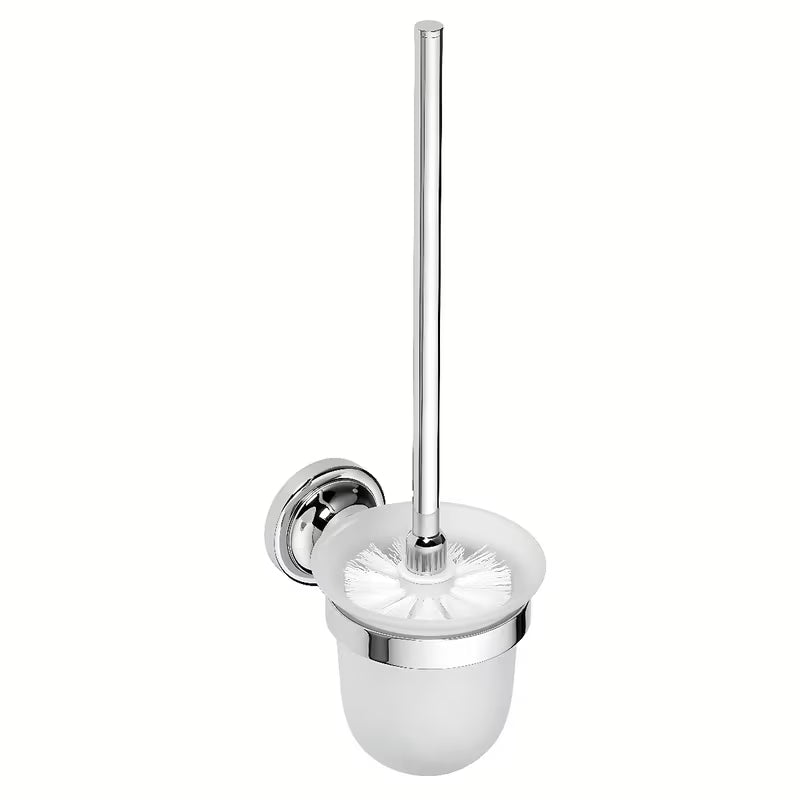 Ścienna SZCZOTKA do Wc Bemeta Ricordi w wykończeniu chromowanym, w stylu retro