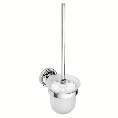 Ścienna SZCZOTKA do Wc Bemeta Ricordi w wykończeniu chromowanym, w stylu retro