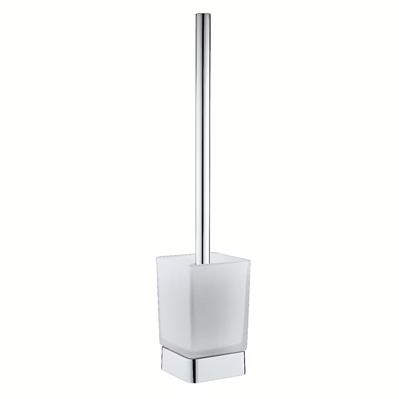 Ścienna SZCZOTKA do Wc Bemeta Solo w błyszczącym chromie o kwadratowym designie