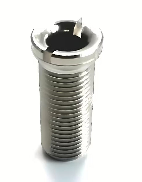 Blanco drążony śrubunek do odpływu, część zamienna o szerokości 1/4" i długości 35 mm