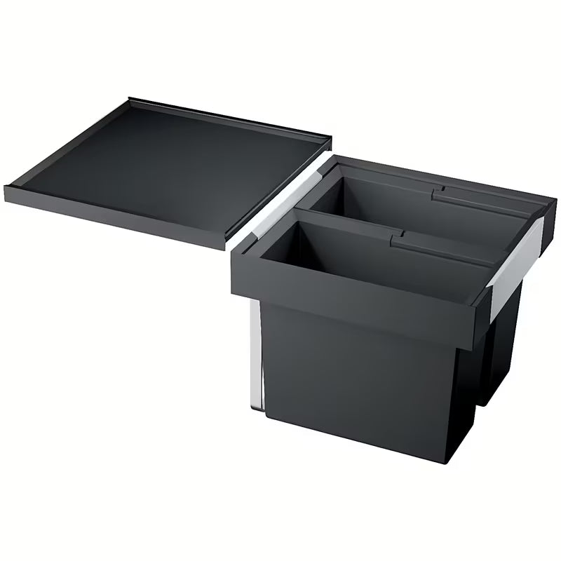 Kosz na Śmieci sorter Blanco Flexon II o nowoczesnym wzornictwie pro do szafki kuchennej od 45 cm.