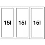 Kosz na Śmieci sorter Blanco Flexon II do szuflady pro do segregacji odpadów