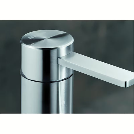 Blanco Ambis-S bateria zlewozmywakowa Supersteel ze szczotkowanej stali nierdzewnej z wyciąganą wylewką
