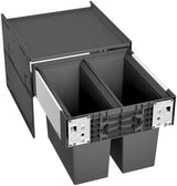 Blanco Select II kosz na śmieci sorter z wysuwem frontowym pro do szafki 45 cm