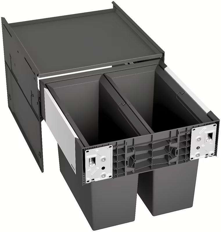 Blanco Select II kosz na śmieci sorter z wysuwem frontowym pro do szafki 45 cm
