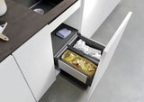 Blanco Select II kosz na śmieci sorter z wysuwem frontowym pro do szafki 45 cm