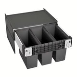 Kosz na Śmieci sorter Blanco Select II pro do organizacji w szafce dolnej