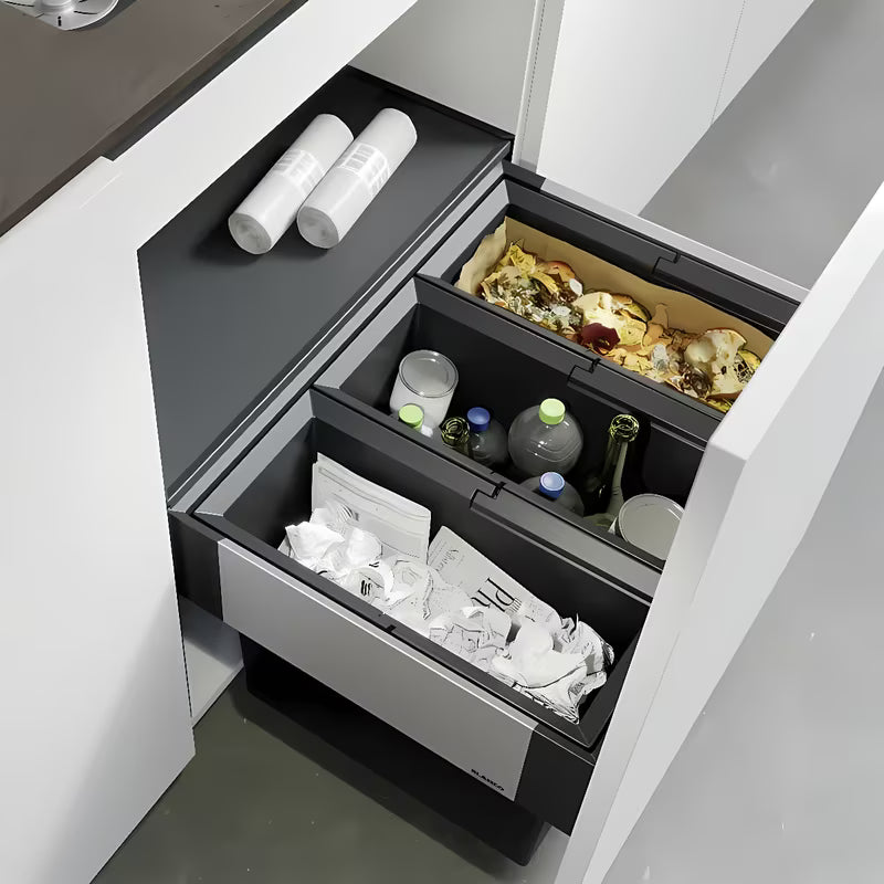 Kosz na Śmieci sorter Blanco Select II pro do organizacji w szafce dolnej