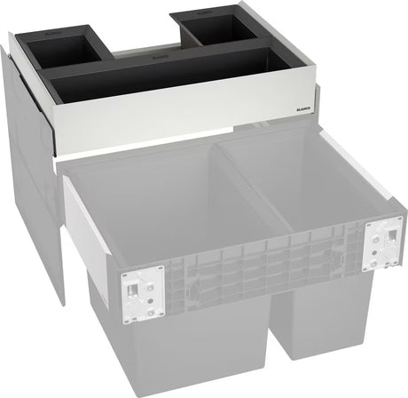 Blanco Select II Orga szuflada organizacyjna do szafki 60 cm z przesuwanymi pojemnikami