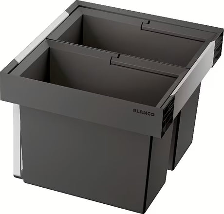 Blanco Flexon II Low kosz na śmieci sorter do szuflady z aluminiową ramą