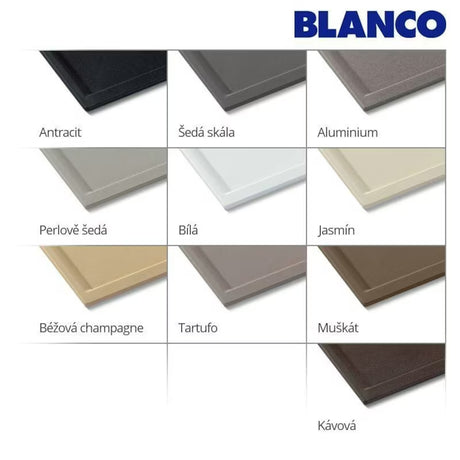 Granitowy zlewozmywak  Blanco elonxl 6 S z ociekaczem w kolorze kawowym pro montaż od góry