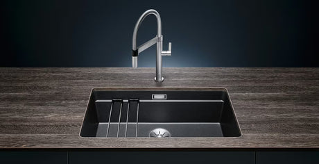 Granitowy zlewozmywak  Blanco Etagon 700 U pro montaż dolny w kolorze białym soft