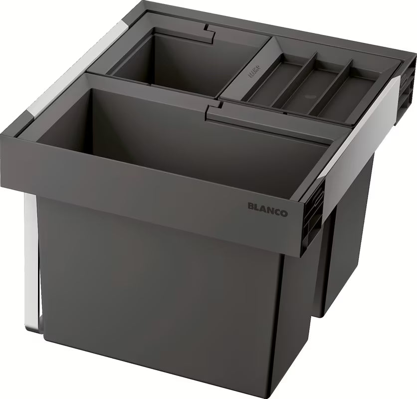 Kosz na Śmieci sorter Blanco Flexon II z elastycznymi pojemnikami do szafki dolnej