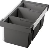 Kosz na Śmieci sorter do szuflady Blanco Flexon II 80/3 z ramą i podwieszanymi pojemnikami