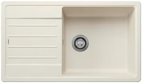 Blanco Legra XL 6 S granitowy zlewozmywak  z ociekaczem, biały soft, 860x500 mm
