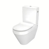 Cersanit Crea miska WC stojąca kompakt bez układu spłukującego z deską soft Close w kolorze białym