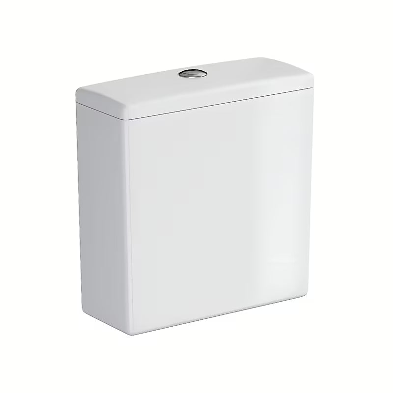 Białe KOMPAKT wc Cersanit Crea ze zbiornikiem i oszczędnym spłukiwaniem 3/4,5 l