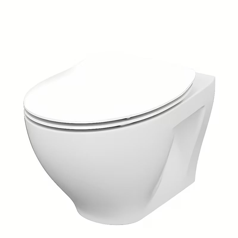 Cersanit Moduo miska WC wisząca bez układu spłukującego w kolorze białym