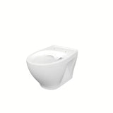 Cersanit Moduo miska WC wisząca bez układu spłukującego w kolorze białym