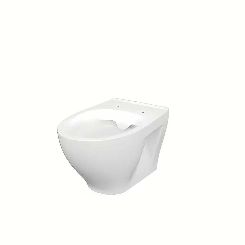 Cersanit Moduo miska WC wisząca bez układu spłukującego w kolorze białym