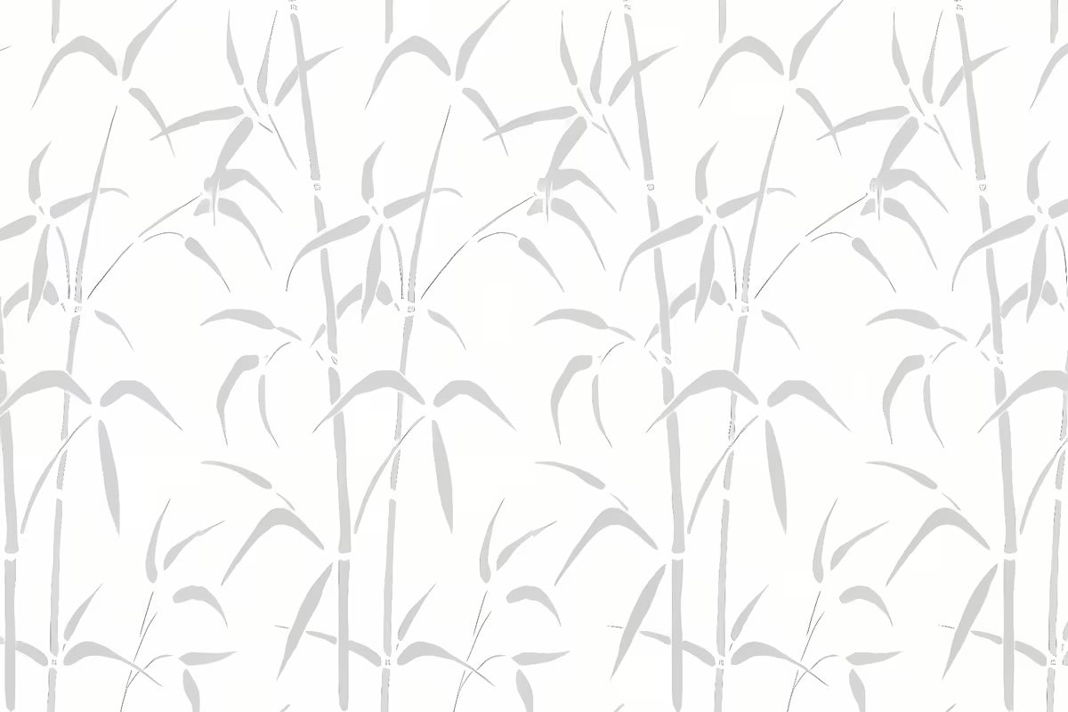 Przezroczysta folia statyczna d-c-fix Bamboo na kabina prysznicowa