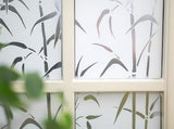 Przezroczysta folia statyczna d-c-fix Bamboo na kabina prysznicowa