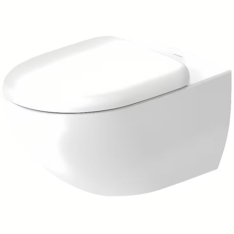 Duravit Architec miska WC wisząca w białym kolorze, w wersji Rimless bez układu spłukującego