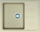 Granitowy zlewozmywak  Franke BFG 611-62 z odwracalnym ociekaczem w kolorze beige-matt