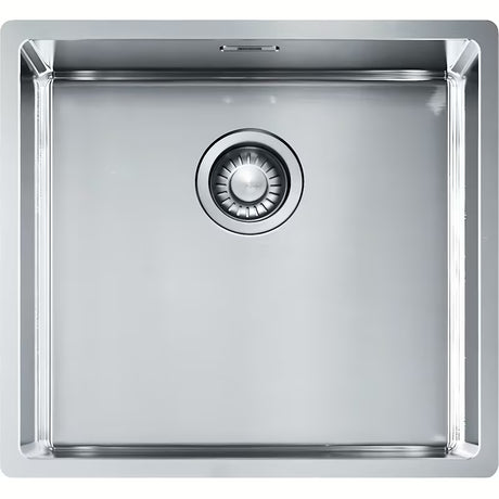 Stalowy zlewozmywak  Franke Bxx 210/110-45 49x45 cm pro montaż na blat roboczy