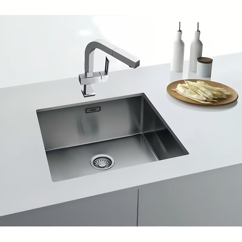 Stalowy zlewozmywak  Franke Bxx 210/110-45 49x45 cm pro montaż na blat roboczy