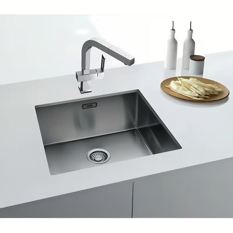 Stalowy zlewozmywak  Franke Bxx 210/110-45 49x45 cm pro montaż na blat roboczy