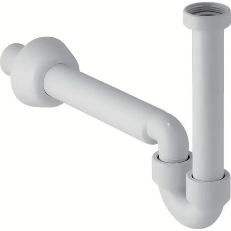 Syfon rurowy syfon Geberit do umywalki do bidetu z odpływem poziomym, plastikowy, d 32 mm