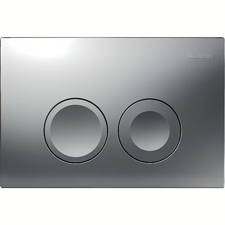 Przycisk spłukujący Geberit Delta25 w matowym chromie pro moduły Geberit Delta