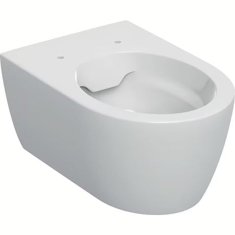 Geberit icon miska WC wisząca bez układu spłukującego w kolorze białym z ukrytym mocowaniem