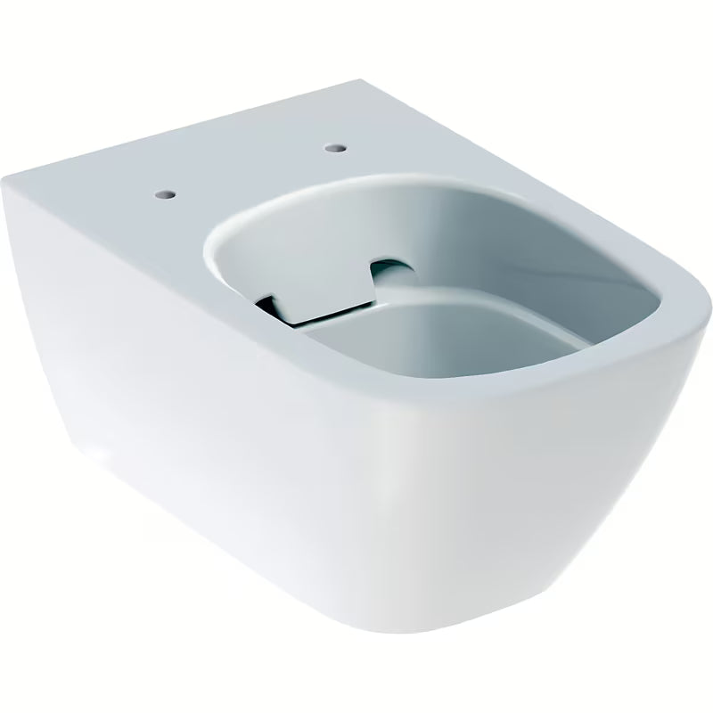 Geberit Smyle Square miska WC wisząca bez układu spłukującego w kolorze białym z ukrytym mocowaniem