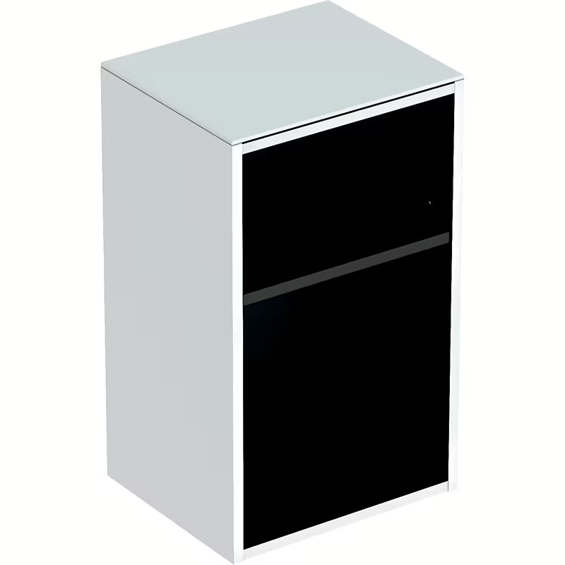 Geberit Smyle Square wisząca szafka łazienkowa 36x60x30 cm w kolorze białym
