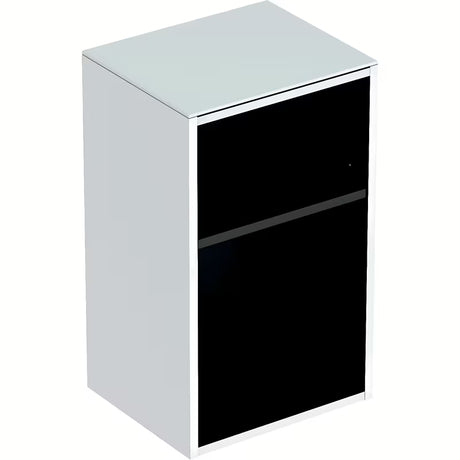 Geberit Smyle Square wisząca szafka łazienkowa 36x60x30 cm w kolorze białym