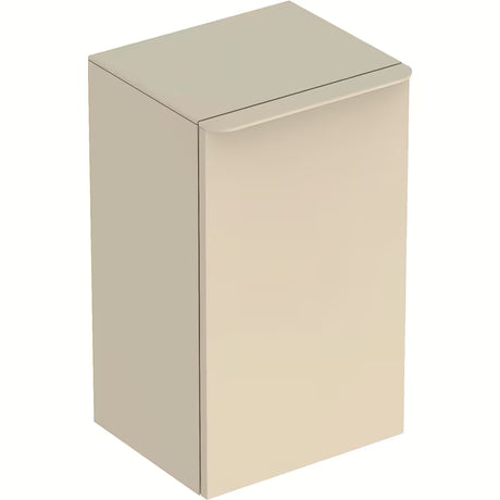 Geberit Smyle Square wisząca szafka łazienkowa w kolorze szarym 36x60x32,6 cm