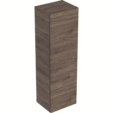 Geberit Smyle Square wisząca wysoka szafka łazienkowa 36x118x30 cm w dekorze orzech