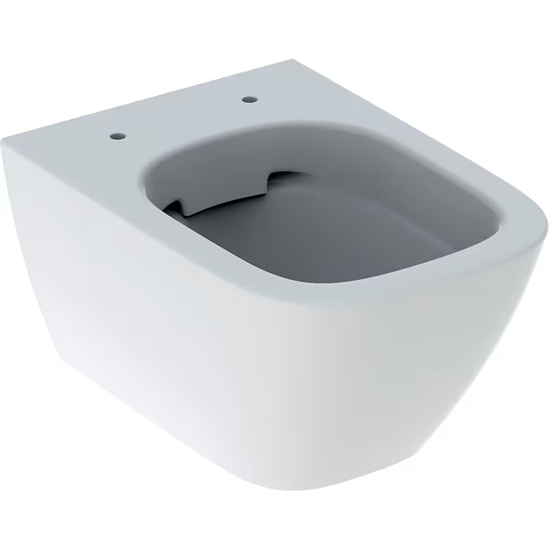 Geberit Smyle Square miska WC wisząca bez układu spłukującego w kolorze białym z ukrytym mocowaniem