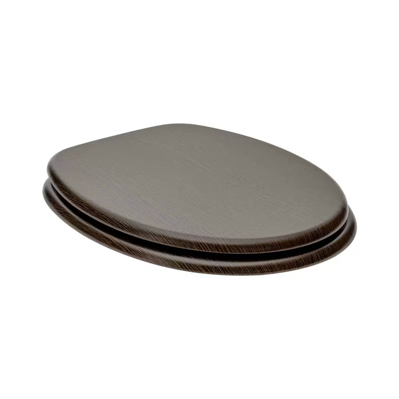DESKA sedesowa Glacera w dekorze wenge z zawiasami soft Close i Easy mocowaniem